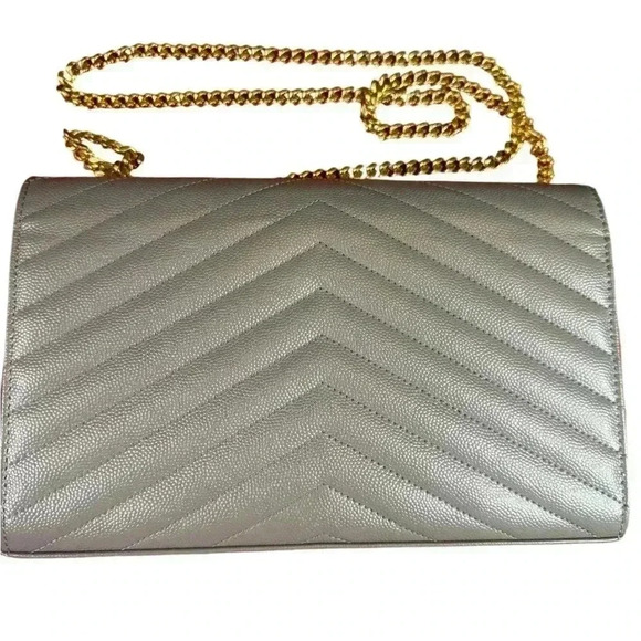 Yves Saint Laurent YSLwalllet on chain wok - Picture 5 of 16